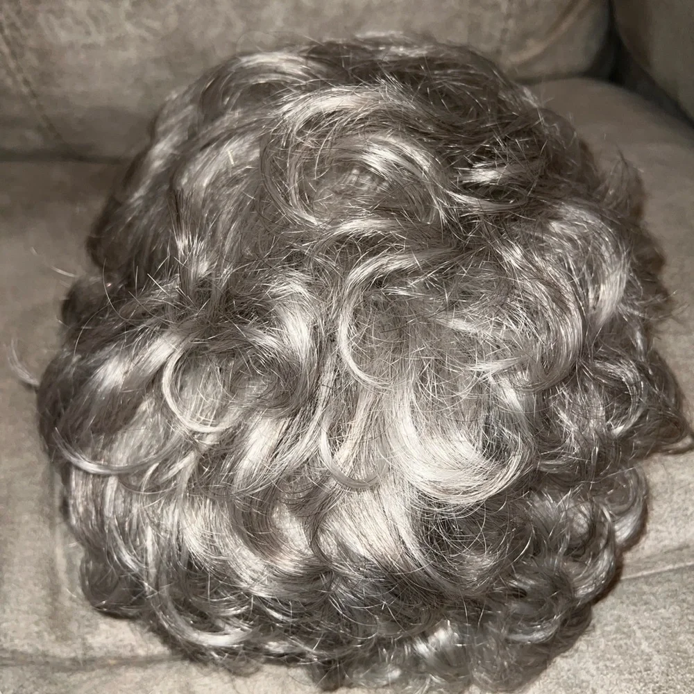 Curly Gray Hair Wig for Women Paula Young Brand